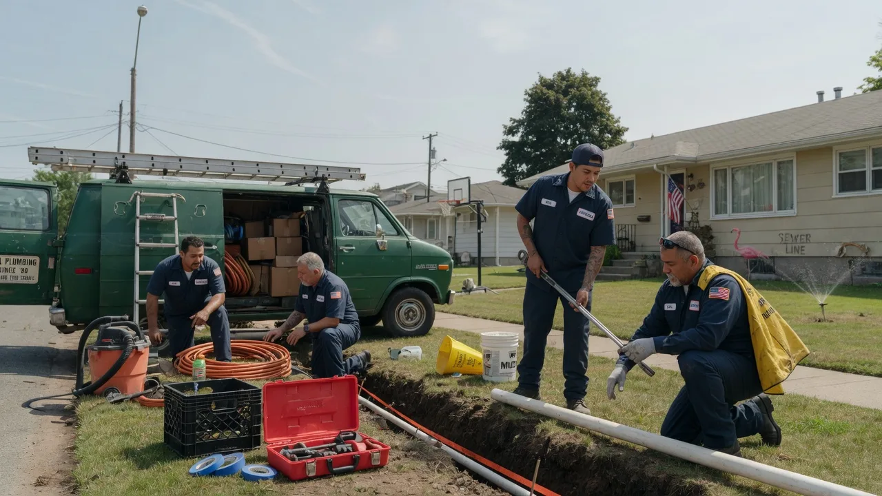 Gas Line Installation in Austin, AR near me